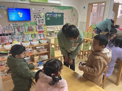 觀摩促成長，學習共提升——遠望幼兒園保育員半日觀摩活動紀實